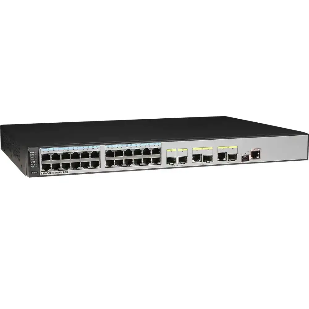 S5735-S48HS4XE-V2 98012241 48 Gigabit SFP, DB50 Ports, 4 10-gigabit SFP+, 2 Dedicated Stack Ports Photoelectric Hybrid Switch 1