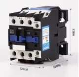 CJX2-3201 AC Magnetic Contactor 32A 220V/380V Coil for Motor Control