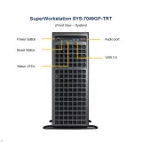 Supermicro SYS-7049GP-TRT Dual LGA3647 DDR4 2200W 4U GPU SuperWorkstation 7049GP-TRT