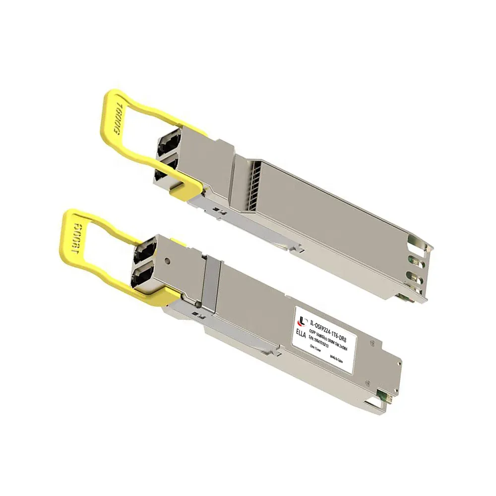 IL-OSFP224-1T6-DR8 1600Gb/s OSFP224 DR8 1.6T Compatible Optical Transceiver OEM Available for Next-gen Data Center-boxintelecom