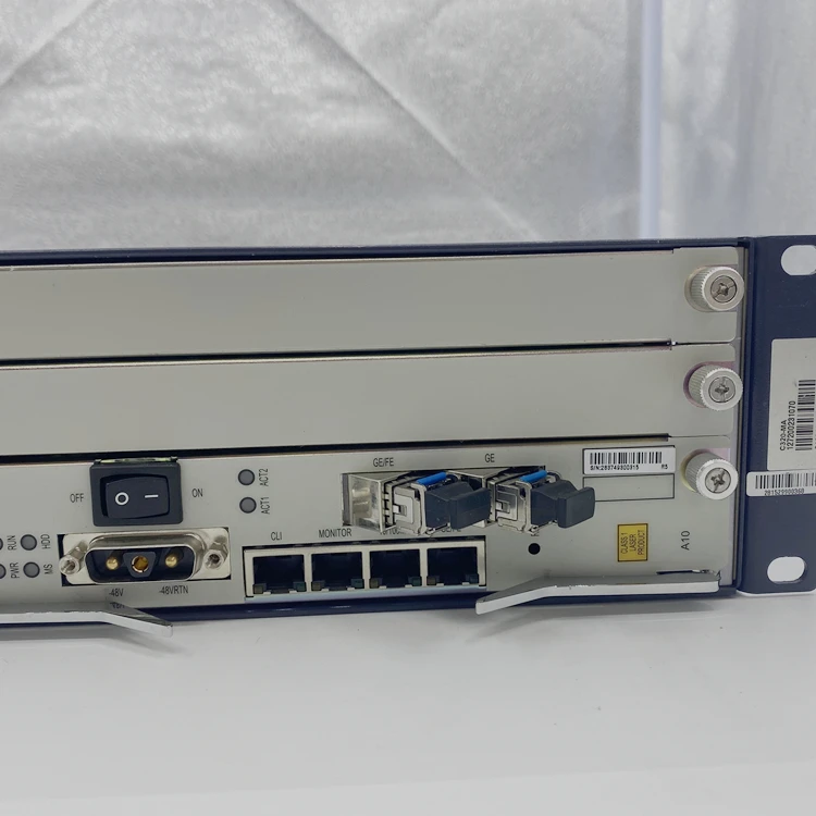 Original New Olt C320 Gpon Olt 16 Ports Gpon 10g zte 8 Puerto C320 zte Olt-boxintelecom