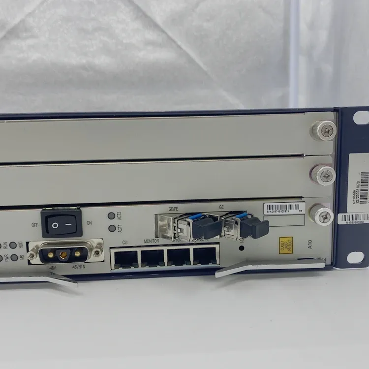 Original New Olt C320 Gpon Olt 16 Ports Gpon 10g zte 8 Puerto C320 zte Olt-boxintelecom