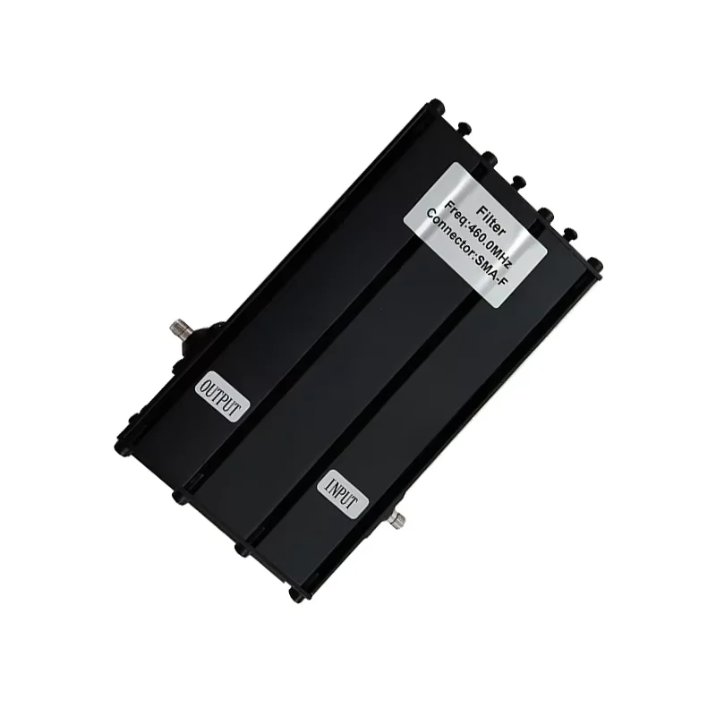 380~520MHz cavity filter, SMA female to female connector uhf cavity helical filter