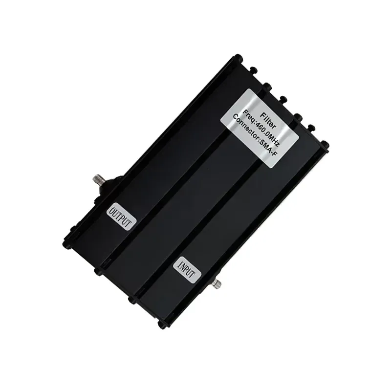 380~520MHz cavity filter, SMA female to female connector uhf cavity helical filter
