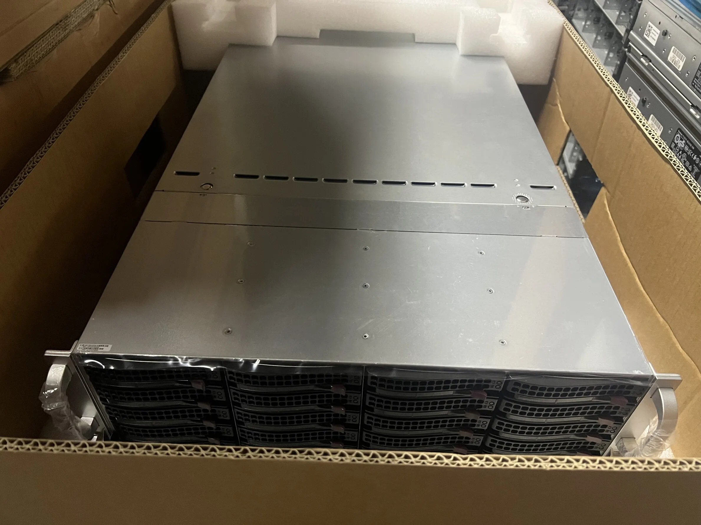 Hot Sale Used Supermicro SuperServer 6049GP-TRT GPU Dual Processor System 4U Rack Serverm Stock Original Package Server 3