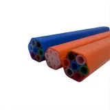 20/16mm HDPE Microduct Bundle 7-Way with PE Outer Layer for Underground Cable Installation