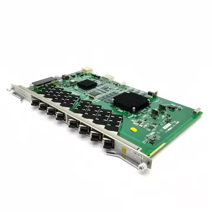 Original 10GEPON ETTO Business Board 8 Ports SFP Modules 10G High Speed EPON PR30 PRX30 OLT ZXA10 C300 C320 Used 4G WiFi-boxintelecom