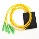 High quality  1x4 ABS BOX Fiber Optic Splitter With Connector SC/APC
