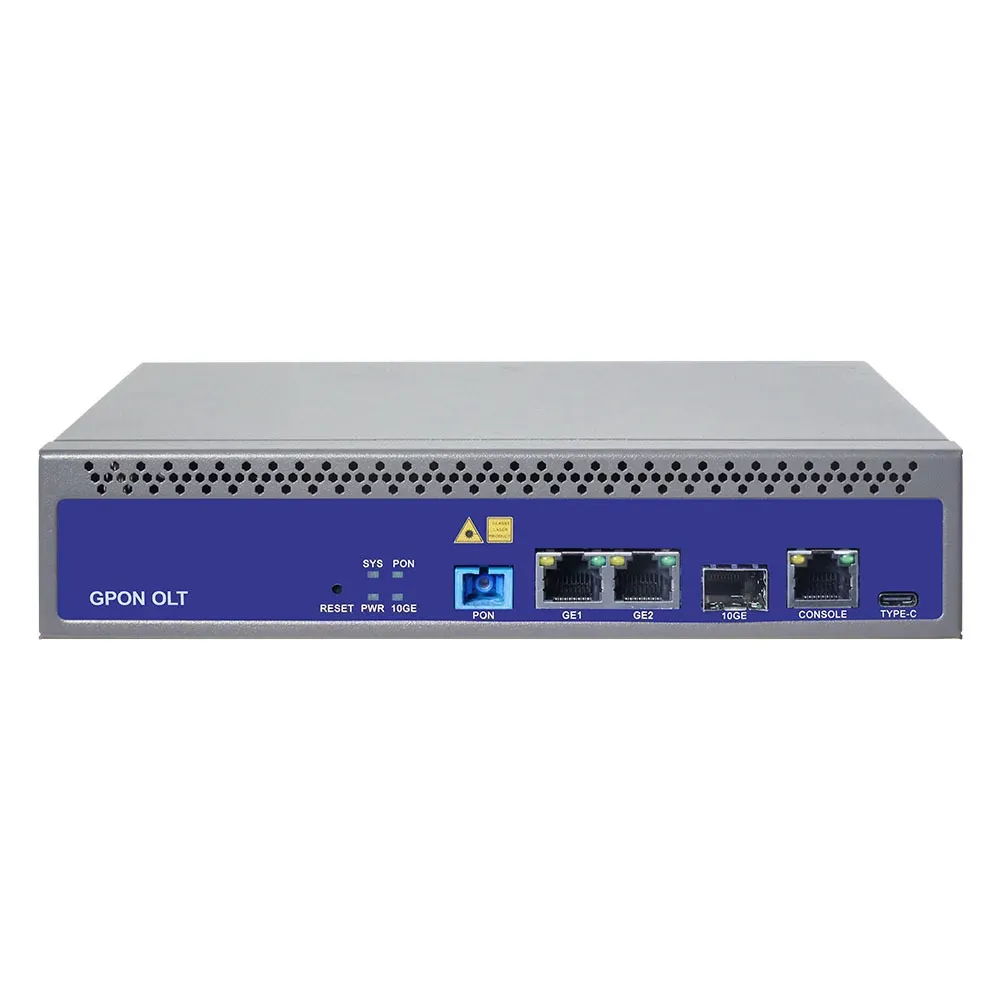 Factory Price 1port 1pon OLT Single PON 1 Puerto 2 Mini GPON 1 Port OLT mini olt gpon splicer fiber optic-boxintelecom