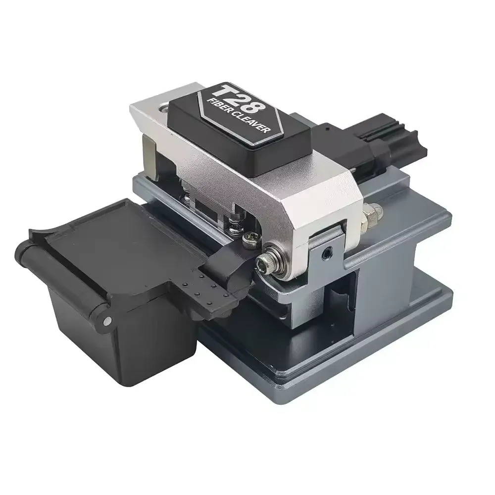 FTTH Optical Fiber Optic Cutter Price T28 Cleaver Fiber Cutter-boxintelecom