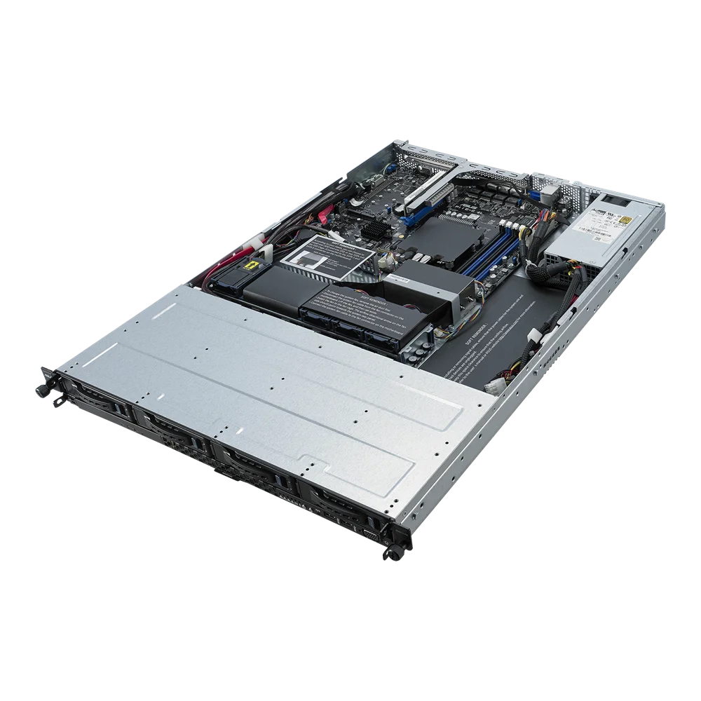 Good Price RS300-E10-PS4 1U Rack Server Intel Xeon Scalable Processors Brand New Original Well-known
