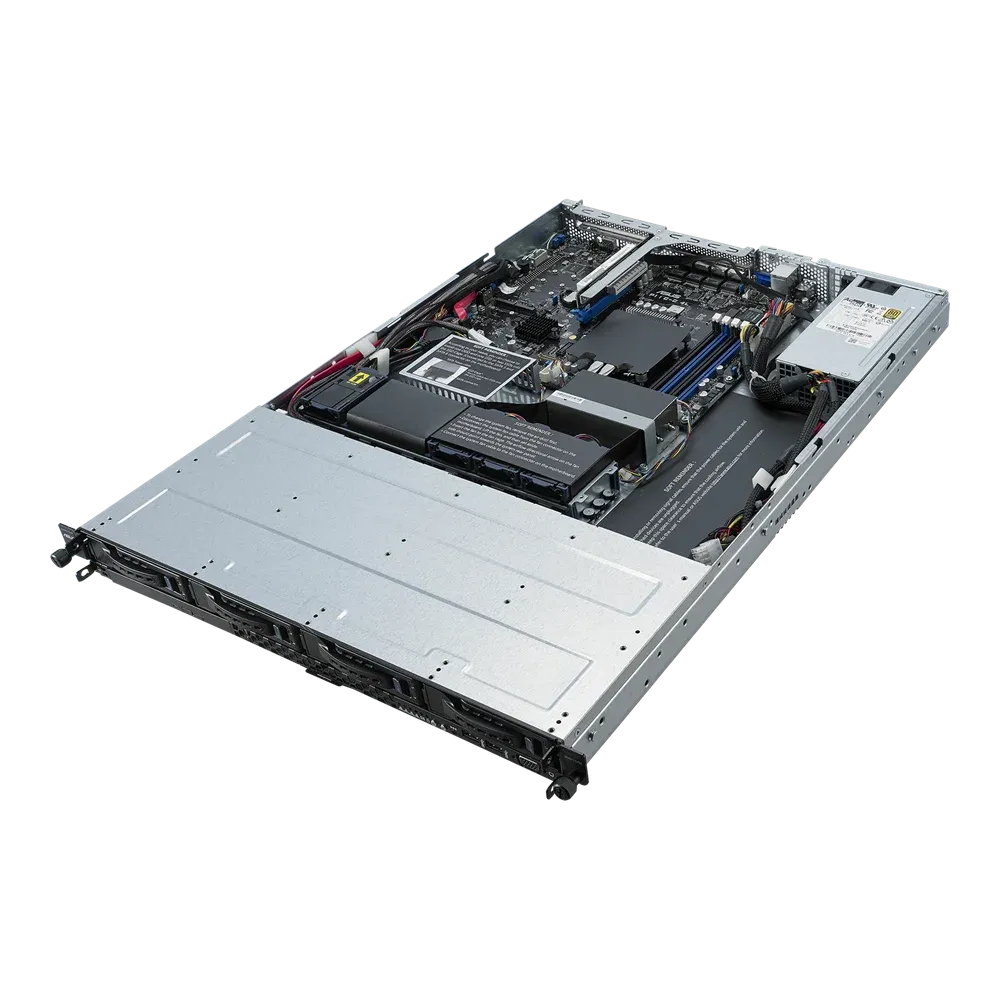 Good Price RS300-E10-PS4 1U Rack Server Intel Xeon Scalable Processors Brand New Original Well-known