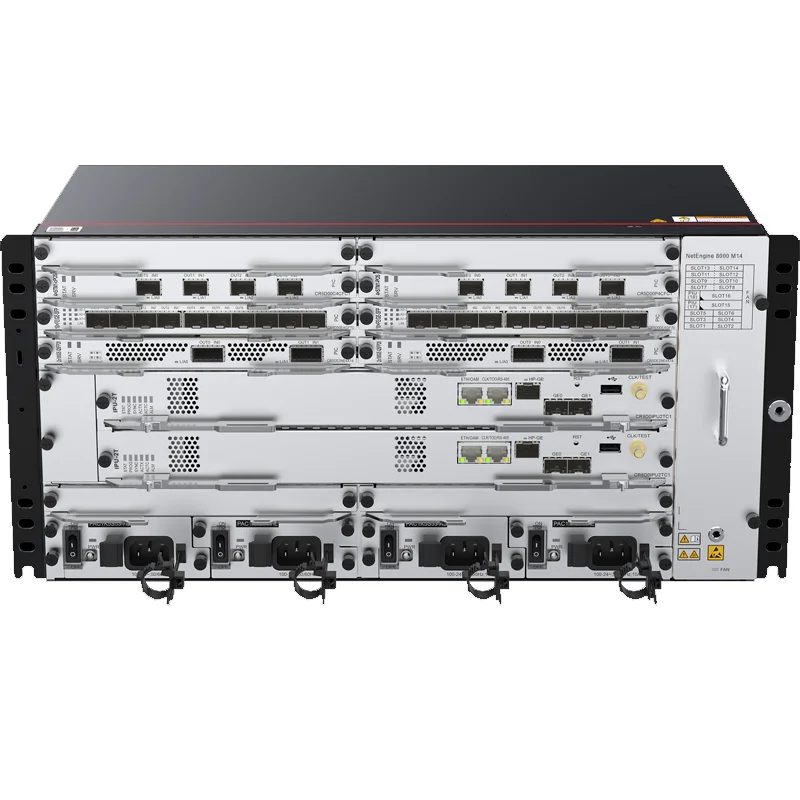 HW NetEngine 8000E F8 02354QPD Full-Scenario Aggregation and Enterprise Service Router