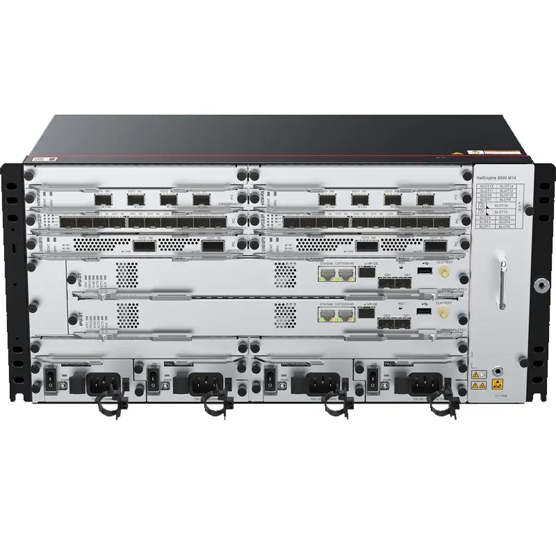 HW NetEngine 8000E F8 02354QPD Full-Scenario Aggregation and Enterprise Service Router