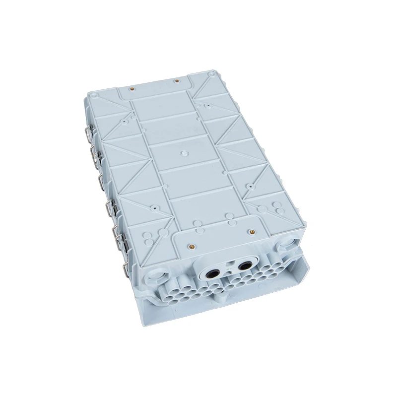 F220-SC Outdoor IP65 4 Core Fiber Optic Splice Box Ftb Fiber Distribution Box with 1*4 PLC