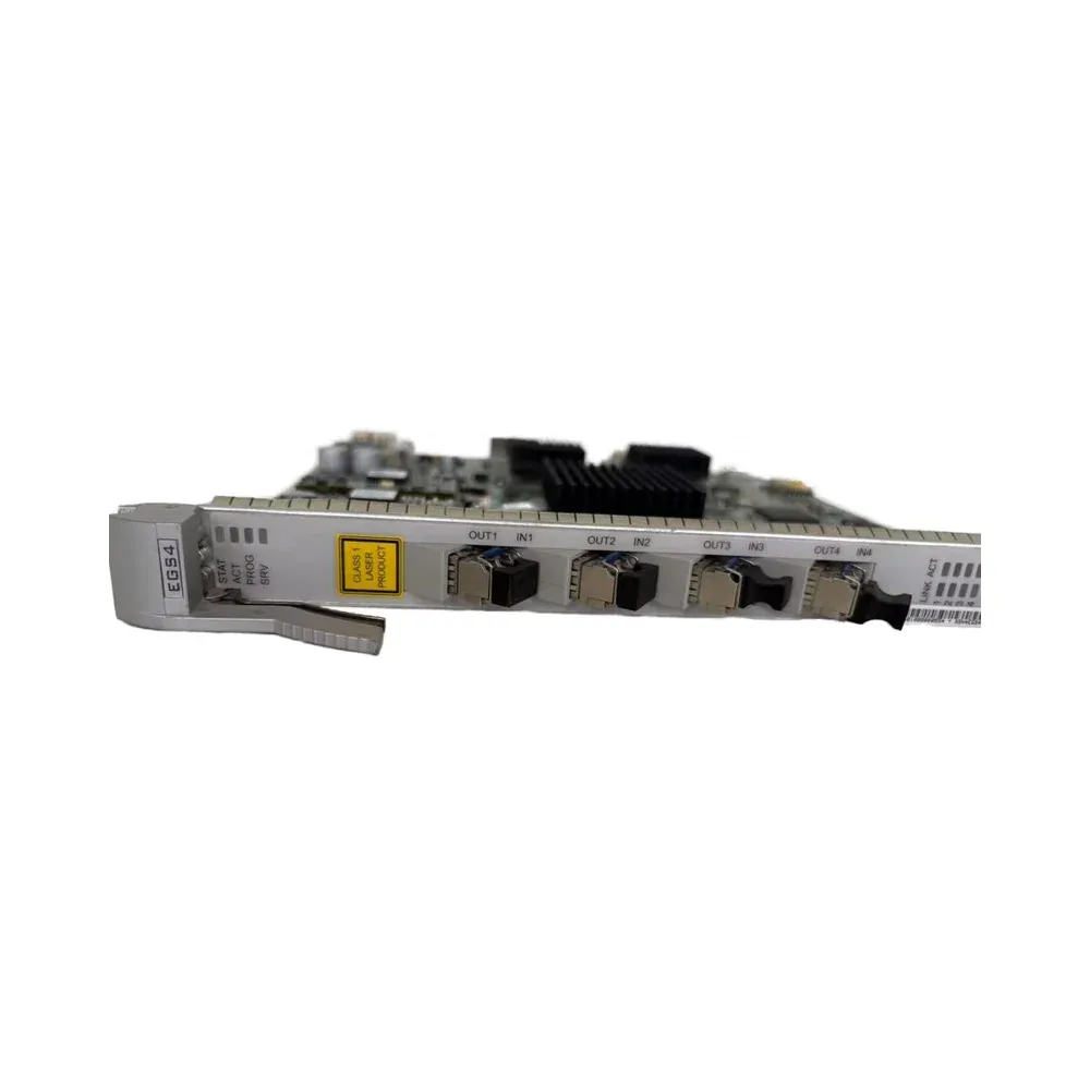 SSN4EGS4, SSN4EGS411 4-channel Switched Gigabit Ethernet Processing EGS4, OSN3500 Single Board-boxintelecom