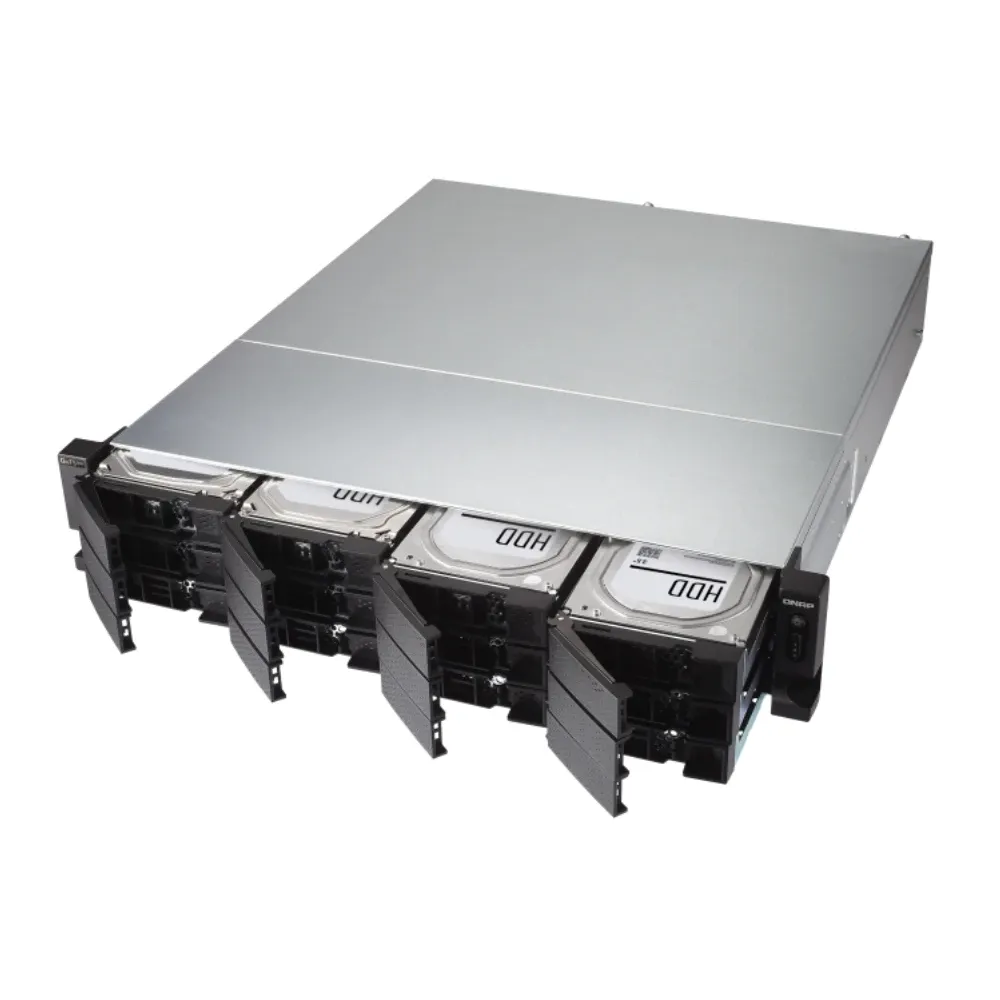 High Performance Cost-effective 10GbE ZFS-based Professional System 2U Rack QNAP TS-h1886X
