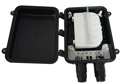 48-Core Horizontal Fiber Optic Splice Closure & Distribution Box for FTTH 4G/3G/GSM/GPRS/Wi-Fi Networks IP65 PLC Splitter-boxintelecom