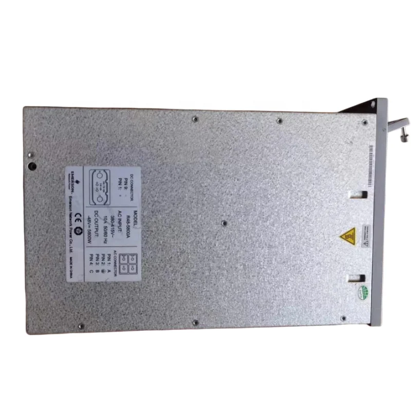 Emerson Communication Power Supply R48-5800A for Base Stations 12 Months Warranty 100% Original Brand-boxintelecom