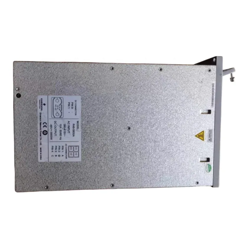 Emerson Communication Power Supply R48-5800A for Base Stations 12 Months Warranty 100% Original Brand-boxintelecom