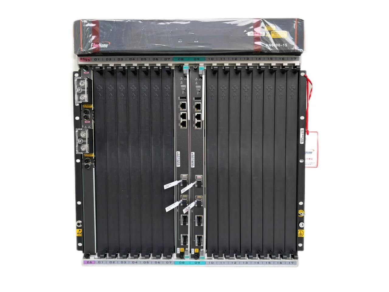 AN6000-15 XGPON OLT 10G 4GE HSUA Main Control Power PIBA FTTH Device Interface Board GMOA/GPOA Combo C+ C++ SFP Module for EPON 4