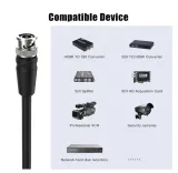 Sdi Cables Coaxial 3G 12G Hd Sdi Cable 6G 10M 20M 15M 50M 100M 4K Rg6 Flexible Fiber Optic
