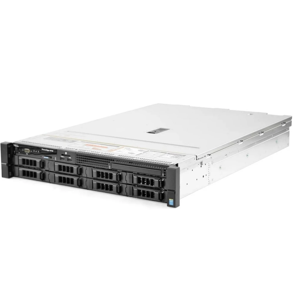 Wholesale Used Dell Poweredege R730 2 Socket 2U Rack Server with High Processor Performanc
