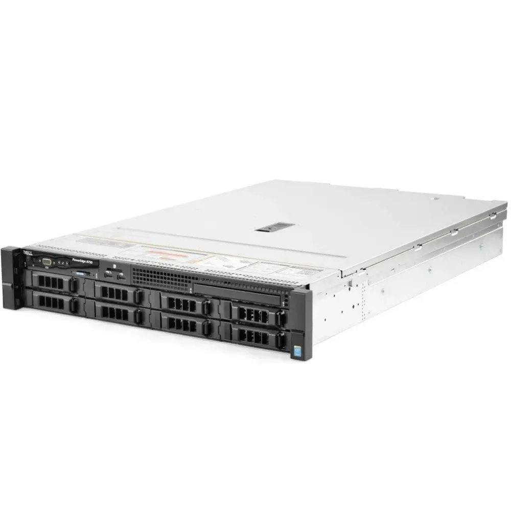 Wholesale Used Dell Poweredege R730 2 Socket 2U Rack Server with High Processor Performanc