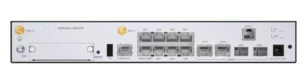 NE AR657W NetEngine AR650 Enterprise Routers SD-WAN Cloud Management VPN MPLS 2 X GE 4