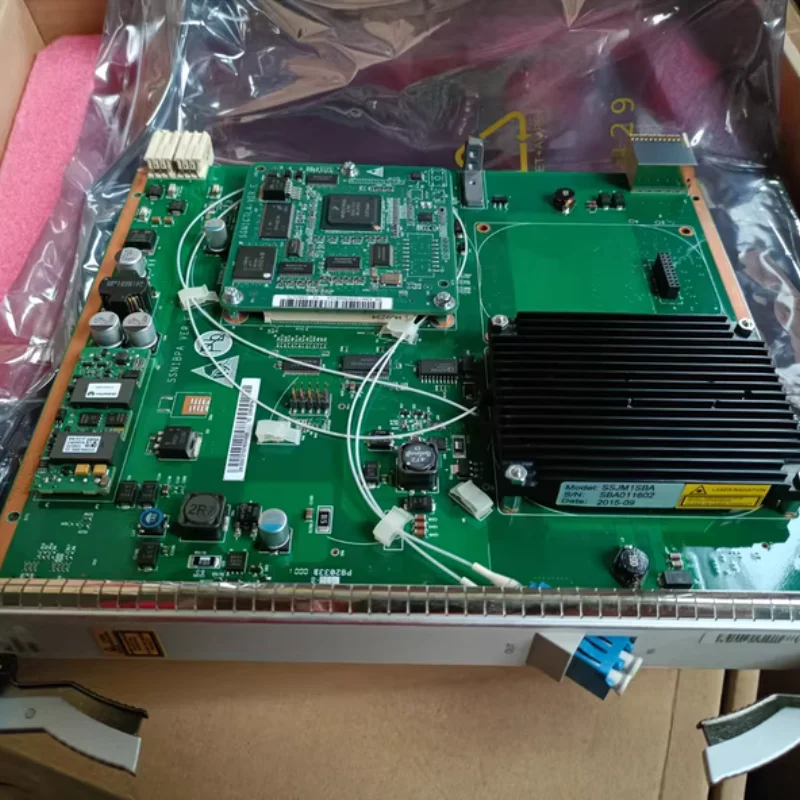 DWDM OTN OSN7500 BA2 Optical Booster Amplifier Board 2 Ports 5G Telecom Network LC Connector -48V DC Power Fiber Optic-boxintelecom