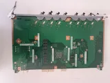 XGBD 8 Port 10G GPON OLT Interface Board SFP Modules GPFD Fiber Optic Equipment FTTH FTTB 