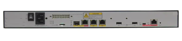 AR2220E Enterprise Routers Scalable Secure Native WLAN DSP SICs 3 GE 1 X Combo PoE RJ45 Console 1.6 Gbit/s RPS 1