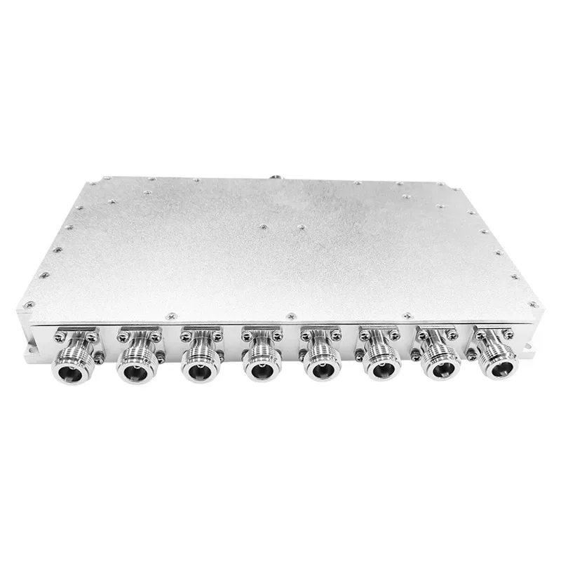 Telecom Parts  Factory Wholesale 1280-1300MHz 50W Wilkinson 8 Way Power Splitter Power Div