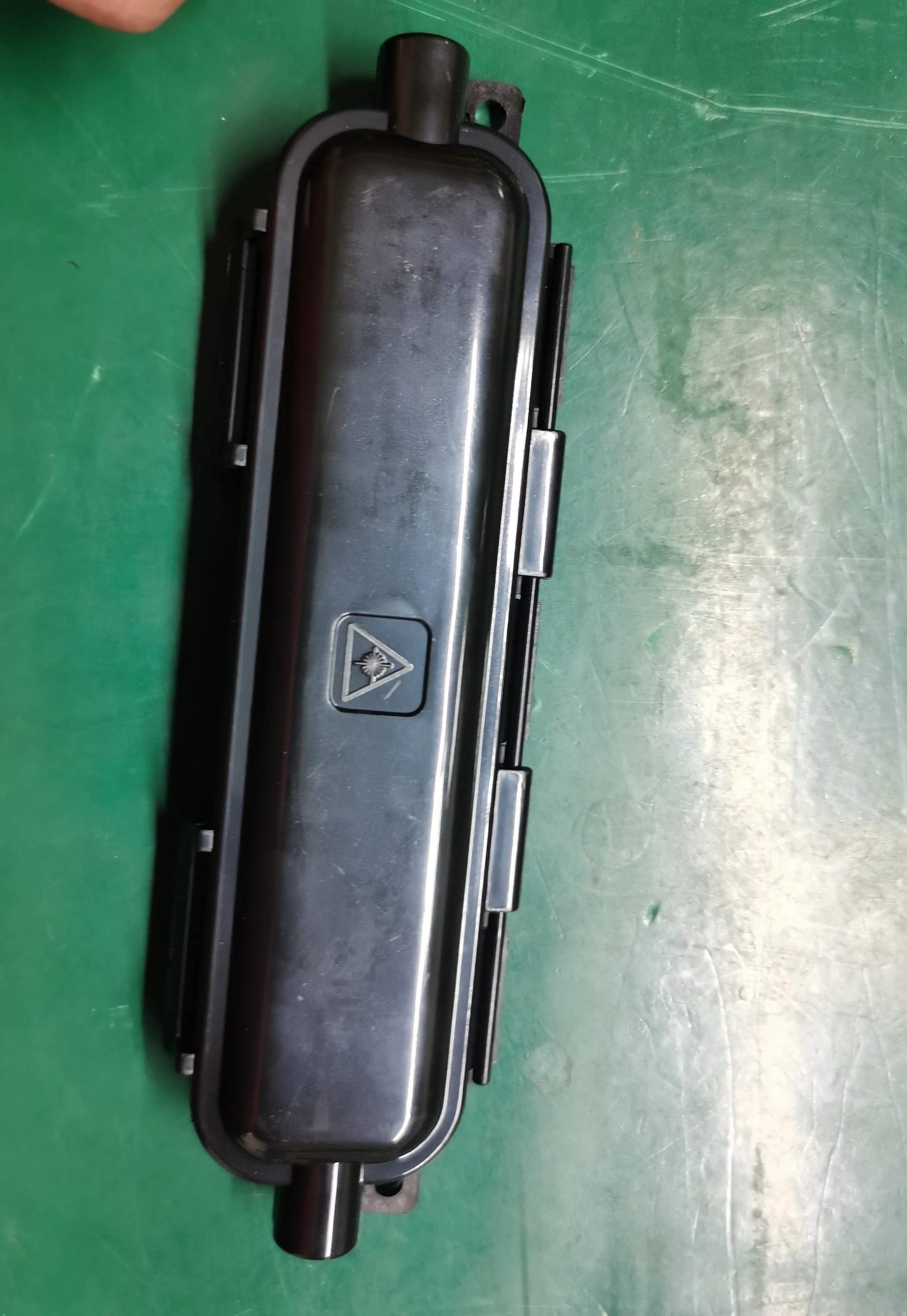 optical fiber protection box  FTTH fiber optic Drop Cable Protection box Optical Fiber Box