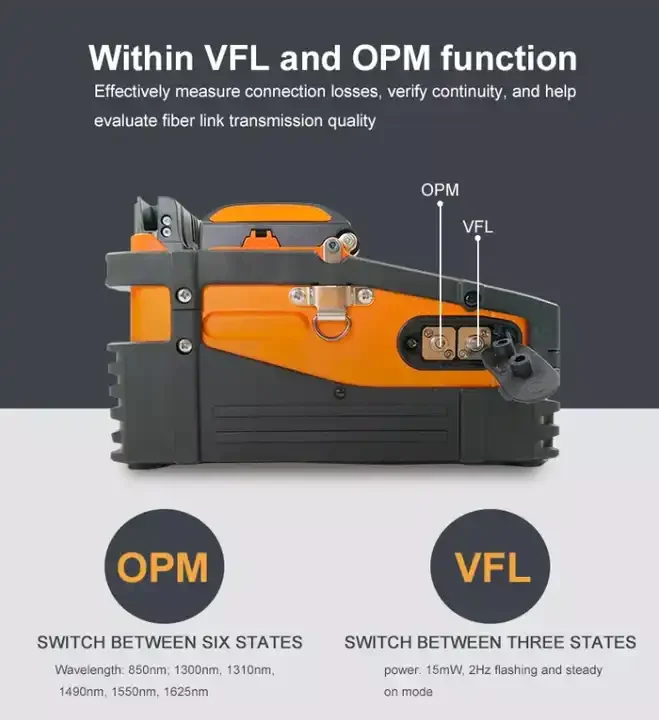 Wholesale Fully Automatic AI-9 Optical Fiber fusion Machine Splicing Machine FTTH Ai8 Ai7-boxintelecom