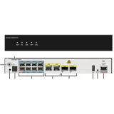 NetEngine AR651C 02352RLG 10*GE RJ45, 2*GE SFP, 1*USB 3.0 Enterprise Industrial Network Ac