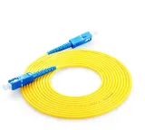 Single Mode Fiber Optic Patch Cable SC/LC/FC/ST Jumper Cable SMF 9/125 Simplex Duplex Fibe