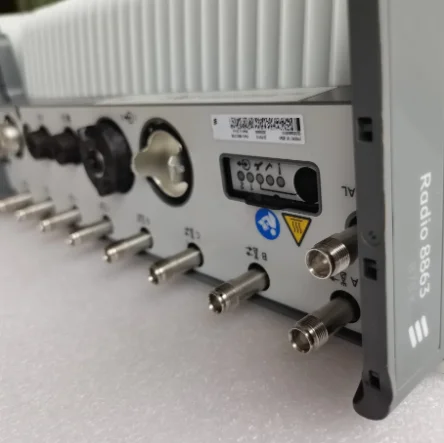 Radio 8863 B40 KRC 161 860/1 8T8R 2300MHz TDD-LTE RRU 4G/5G Base Station Equipment