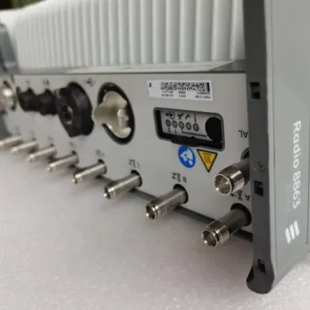 Radio 8863 B40 KRC 161 860/1 8T8R 2300MHz TDD-LTE RRU 4G/5G Base Station Equipment