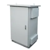 Durable Outdoor Integrated Steel Network Cabinet Shell IP55 Weather Resistant Electronics 
