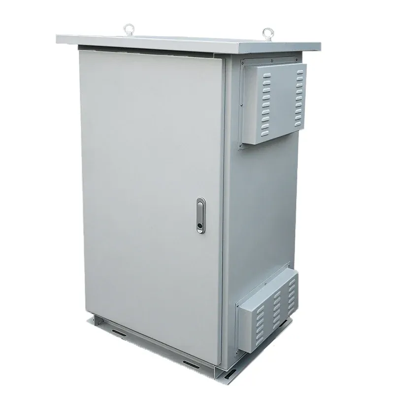 Durable Outdoor Integrated Steel Network Cabinet Shell IP55 Weather Resistant Electronics & Instrument Enclosure-boxintelecom