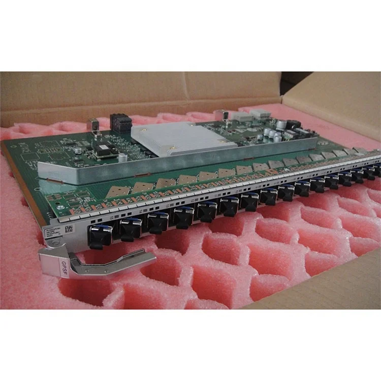 H901GPHF MA5800 OLT GPHF 16-Port GPON Interface Board 03022SQW H901GPHF