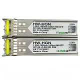 1.25G 1550nm 120km SFP Module SM  GE LX SM1550 DDM Connector Optical Compatible Switch Gig