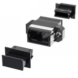 MPO Fiber Optic Adapter Same Direction Raised Position Universal Butt Joint Flange SC/SM/S