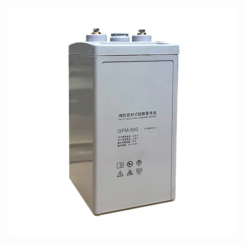 GFM-500 Valve-Regulated Lead-Acid Battery 2V500Ah Maintenance-Free Deep Cycle Lead-Acid Battery for UPS-boxintelecom