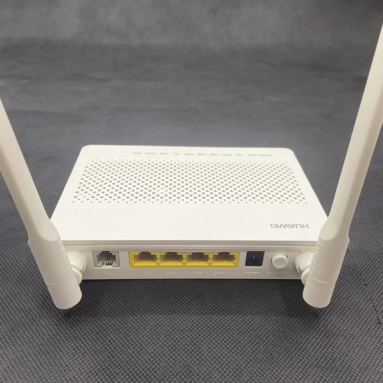 Echolife EG8141A5 ONU Modem GPON/EPON Fiber Optic Network Hw WiFi Router with SC/PC Connector CE RoHS FCC Certified for FTTH Use