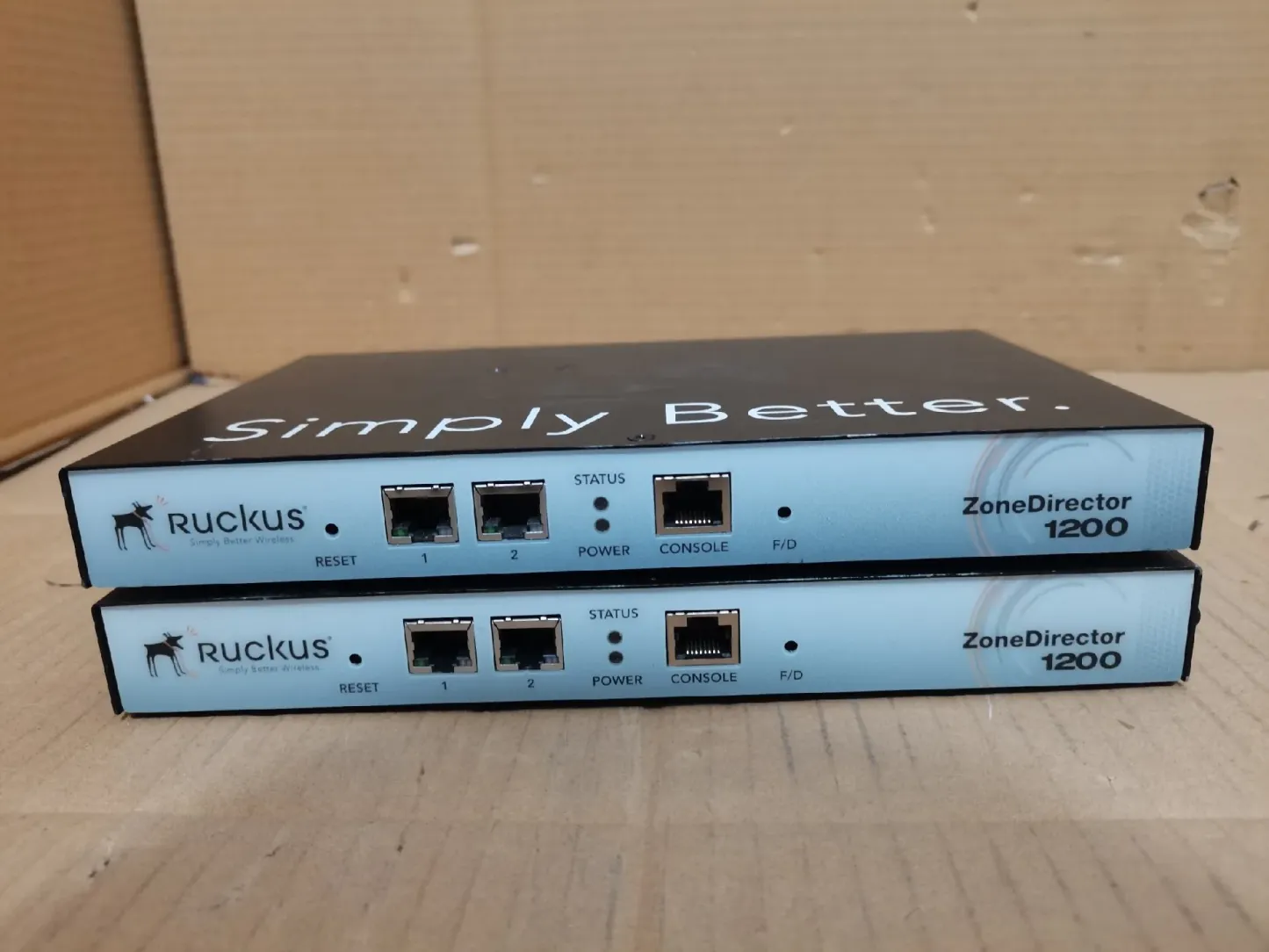 New 901-1205-CN00 Ruckus ZoneDirector 1200 Series Wireless AP Controller 901-1205-CN00-boxintelecom