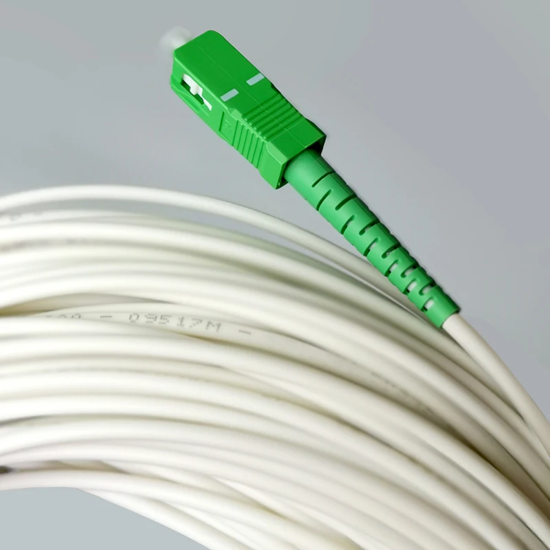 Factory Direct Fiber Optic Pigtail Customizable Length Connector 2.0mm 3.0mm PVC LSZH Telecommunication FTTX Data Center-boxintelecom