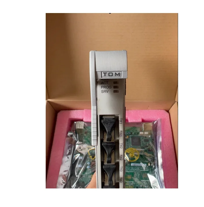 TOM 8 X Multi-rate Ports Service Processing Board TN52TOM ---OSN 9800 WDM-Optical Transmis