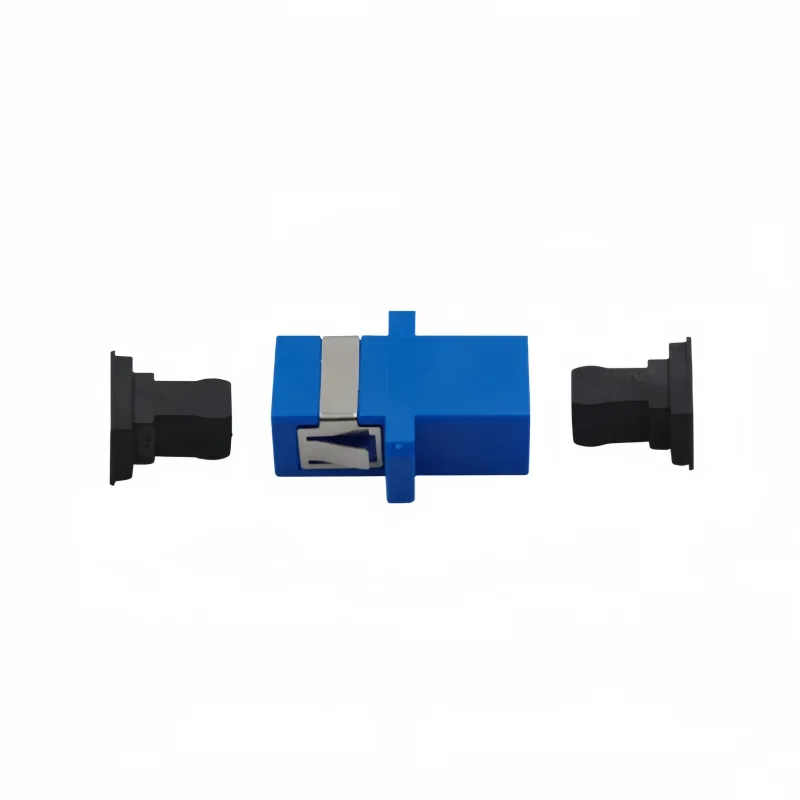 Adapter Embedded 55mm Single Mode  Fast Fiber Optic Quick Connectors SC APC-boxintelecom